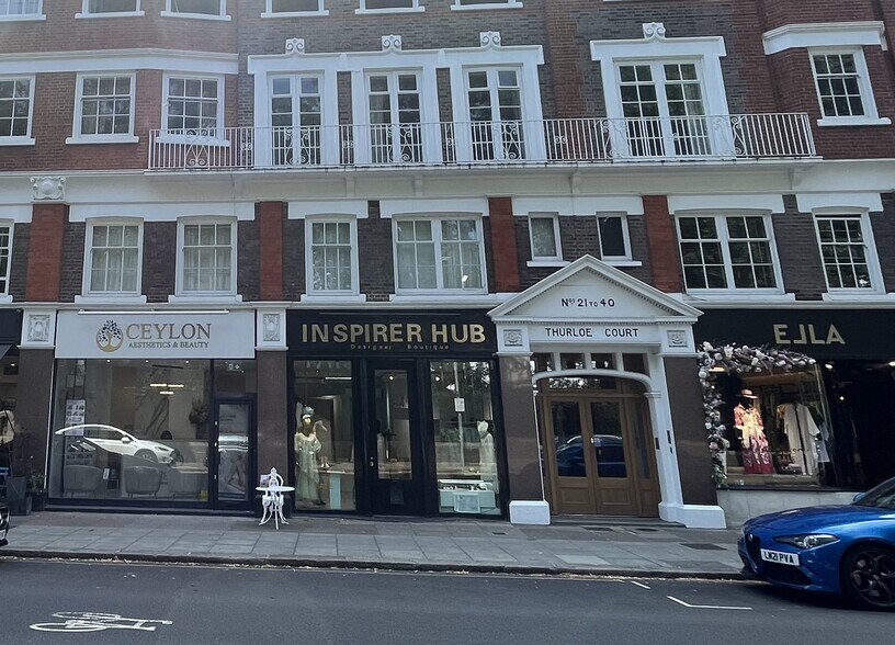 117-135 Fulham Rd, Londres à louer - Photo de l’immeuble – Image 1 sur 11