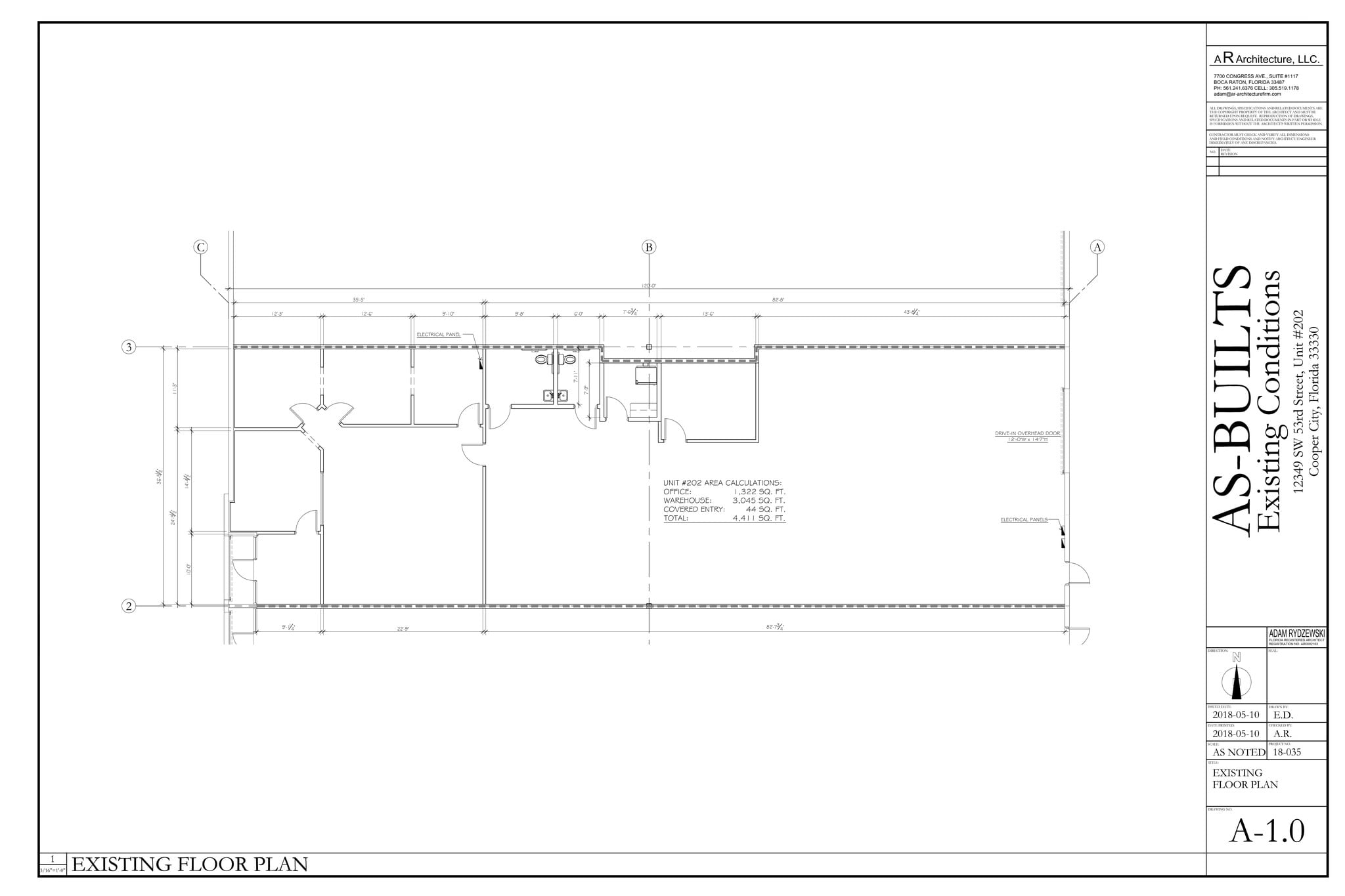 12239-12399 SW 53rd St, Cooper City, FL à louer Plan de site– Image 1 sur 1