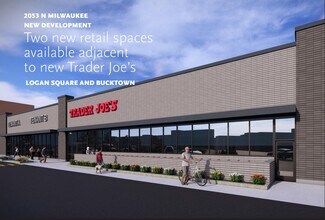 Plus de détails pour 2053 N Milwaukee Ave, Chicago, IL - Local commercial à louer