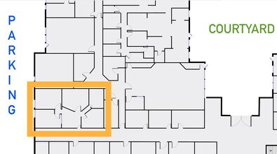 2975 S Rainbow Blvd, Las Vegas, NV à louer Plan d’étage– Image 1 sur 6