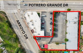 Plus de détails pour 1314-1326 Potrero Grande Dr, Monterey Park, CA - Local commercial à louer