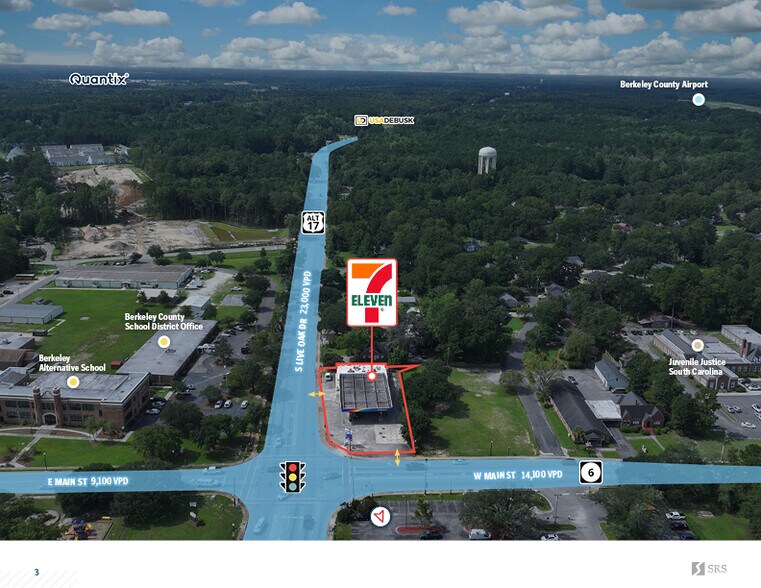 101 S Live Oak Dr, Moncks Corner, SC à vendre - Photo de l’immeuble – Image 3 sur 11