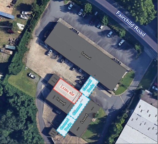 1100 Fairchild Rd, Winston-Salem, NC à louer - Photo de l’immeuble – Image 2 sur 3