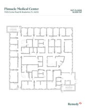 7005 Cortez Rd W, Bradenton, FL à louer Plan d’étage– Image 1 sur 1