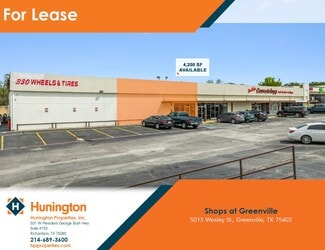 Plus de détails pour 5013 Wesley St, Greenville, TX - Local commercial à louer