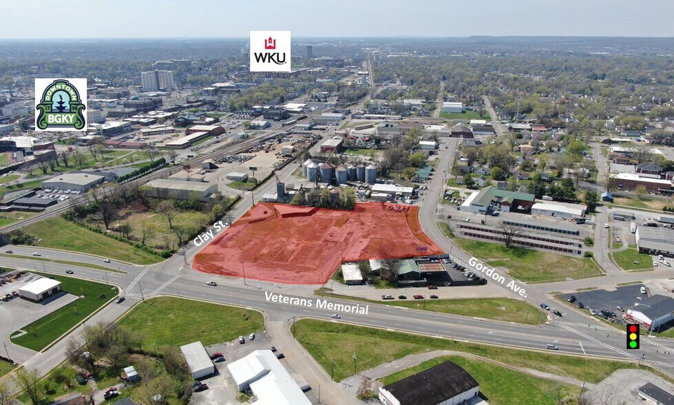 600 Clay St, Bowling Green, KY à vendre - Aérien – Image 2 sur 3