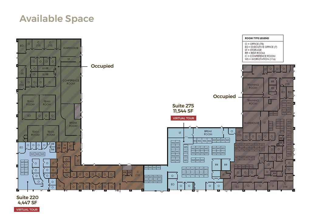 701 Congressional Blvd, Carmel, IN à louer Plan d’étage– Image 1 sur 1