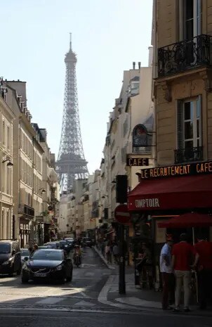 Local commercial dans Paris à louer - Photo de l’immeuble – Image 1 sur 3