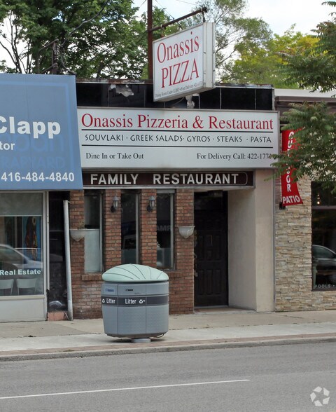 804 Eglinton Ave E, Toronto, ON à vendre - Photo de l’immeuble – Image 3 sur 5