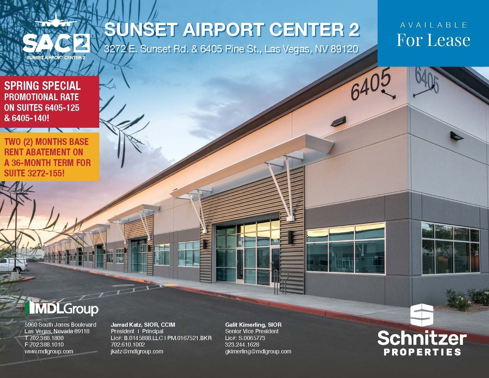 Sunset & Pine St, Las Vegas, NV à louer Photo principale– Image 1 sur 25