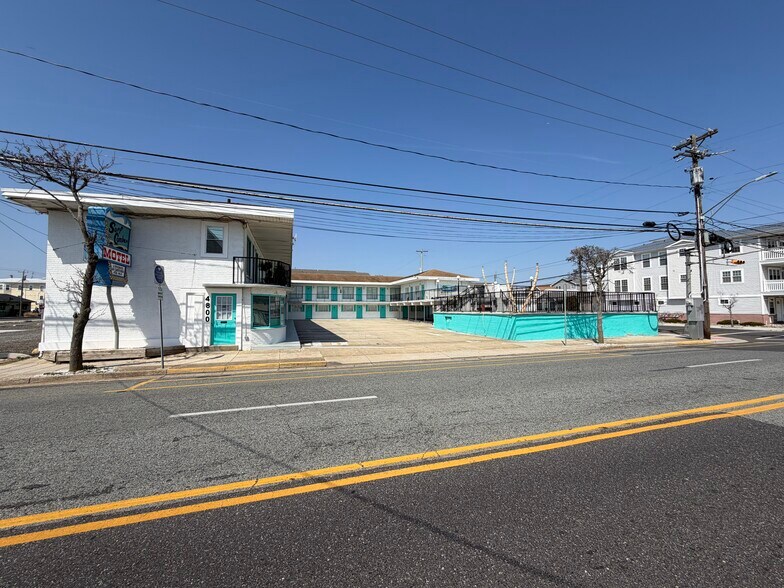 4800 Atlantic Ave, Wildwood, NJ à vendre - Photo principale – Image 1 sur 11