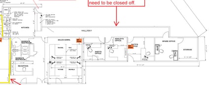 1085 N Main St, Orange, CA à louer Plan d’étage– Image 1 sur 1