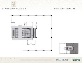8055 E Tufts Ave, Denver, CO à louer Plan d’étage– Image 2 sur 2