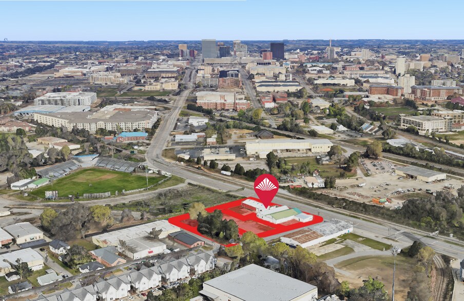 407 S Assembly St, Columbia, SC à vendre - Photo de l’immeuble – Image 1 sur 2