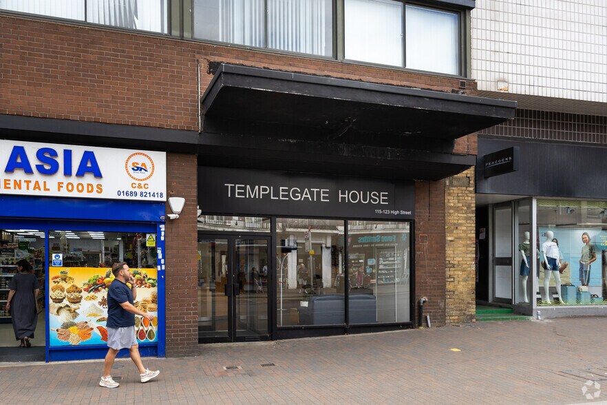 115-123 High St, Orpington à louer - Photo de l’immeuble – Image 3 sur 3