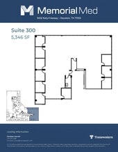 9432 Katy Fwy, Houston, TX à louer Plan d’étage– Image 1 sur 1