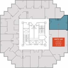 3180 University Ave, San Diego, CA à louer Plan d’étage– Image 1 sur 1