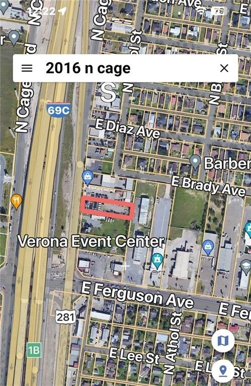 2016 Cage blvd, Pharr, TX à vendre Aérien– Image 1 sur 6