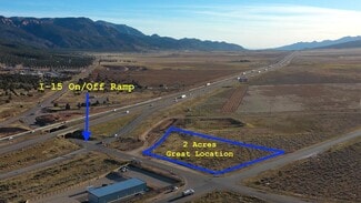 Plus de détails pour 2 Acres I-15 Exit, Cedar City, UT - Terrain à vendre