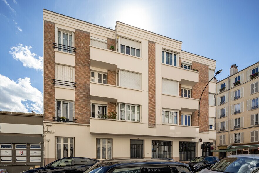 Rue Chaptal, Levallois-Perret à vendre - Photo de l’immeuble – Image 3 sur 3