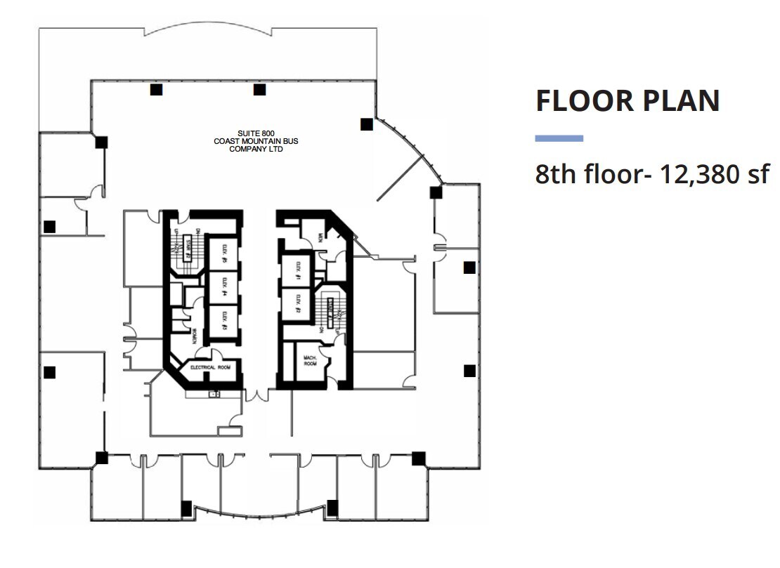 13401 108th Ave, Surrey, BC à louer Plan d’étage– Image 1 sur 1