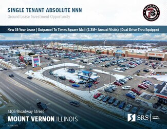 Plus de détails pour 4105 Broadway St, Mount Vernon, IL - Local commercial à vendre