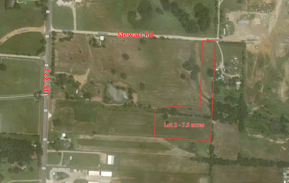 TBD1 Stewart Road, Cross Roads, TX à vendre - Photo de l’immeuble – Image 2 sur 8