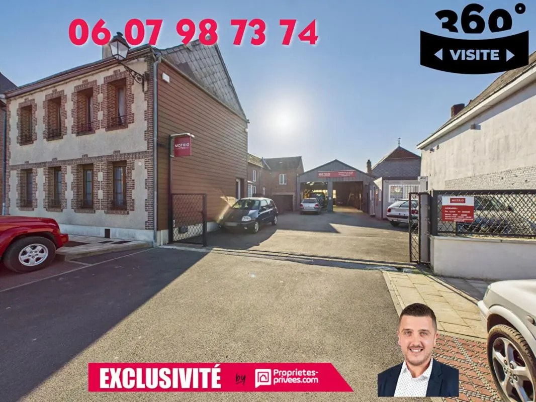 Local d'activités dans Brunehamel à vendre Photo de l’immeuble– Image 1 sur 15