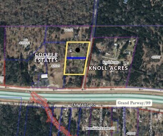 Plus de détails pour 20188 Willaby Rd, New Caney, TX - Terrain à vendre
