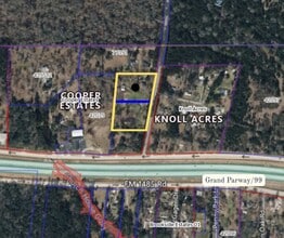 20188 Willaby Rd, New Caney, TX - VUE AÉRIENNE  vue de carte - Image1