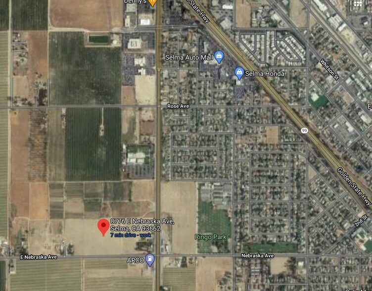 8776 E Nebraska Ave, Selma, CA à vendre - Photo de l’immeuble – Image 2 sur 4