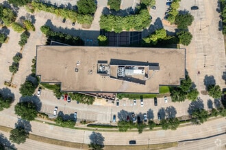 1600 N Collins Blvd, Richardson, TX - VUE AÉRIENNE  vue de carte - Image1