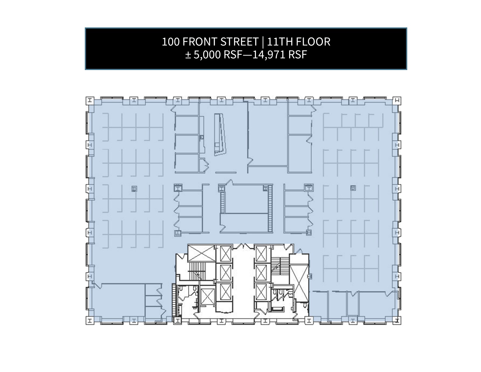 100 Front St, Worcester, MA à louer Photo intérieure– Image 1 sur 1