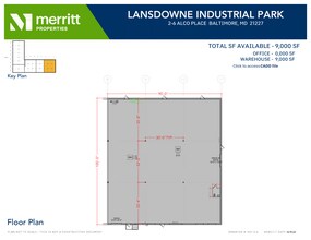 178-194 Alco Pl, Lansdowne, MD à louer Plan d’étage– Image 1 sur 1