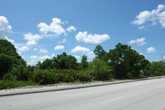 Plus de détails pour 592 SW Port St Lucie Blvd, Port Saint Lucie, FL - Terrain à vendre