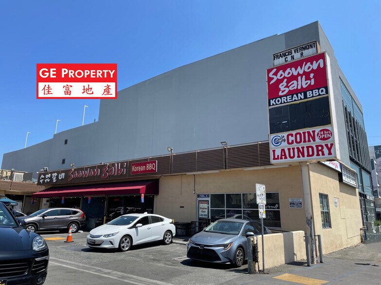 856 S Vermont Ave, Los Angeles, CA à louer - Photo de l’immeuble – Image 1 sur 6