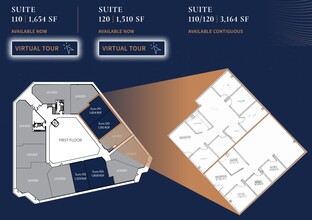 5650 El Camino Real, Carlsbad, CA à louer Plan d’étage– Image 1 sur 1