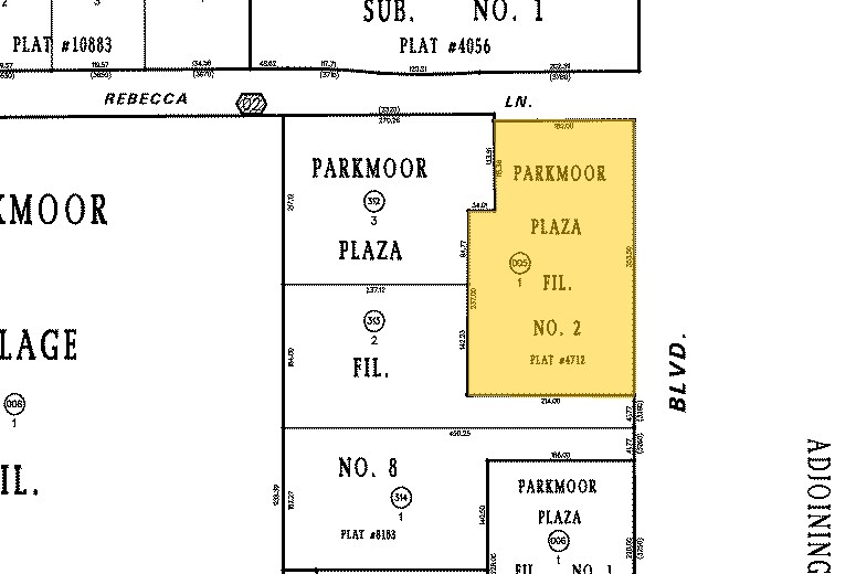 3330 N Academy Blvd, Colorado Springs, CO à vendre - Plan cadastral – Image 2 sur 23