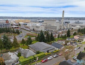 324 S Lafayette Ave, Bremerton, WA - Vue aérienne  vue de carte