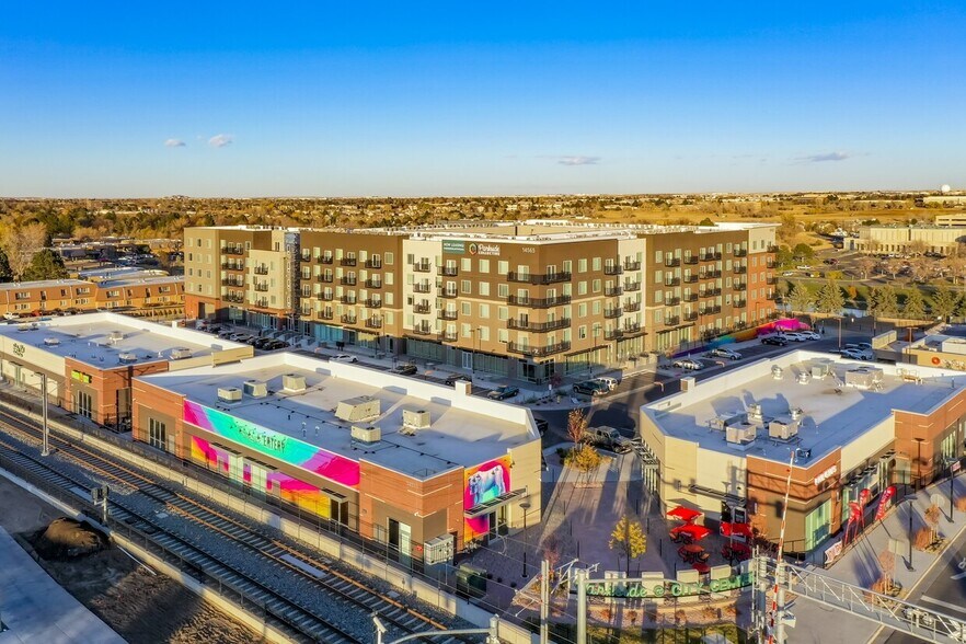 14531-14585 E Alameda Ave, Aurora, CO à louer - Photo principale – Image 1 sur 15