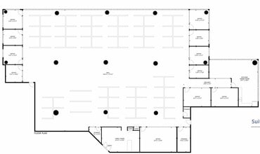 90 Sheppard Ave E, Toronto, ON à louer Plan d’étage– Image 1 sur 6