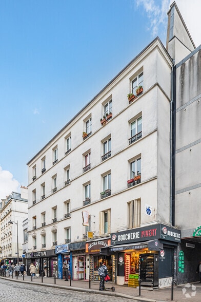 Immeuble residentiel dans Paris à vendre - Photo de l’immeuble – Image 2 sur 2