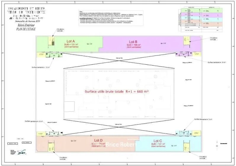 Vénissieux, RHO 69200 - Lot B -  - Plan d’étage - Image 1 of 4