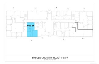 Plus de détails pour 500 Old Country Rd, Garden City, NY - Bureau à louer
