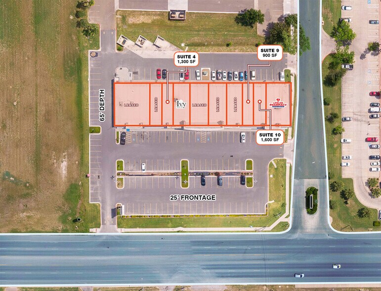 2500 W Trenton Rd, Edinburg, TX à louer - Photo de l’immeuble – Image 2 sur 5