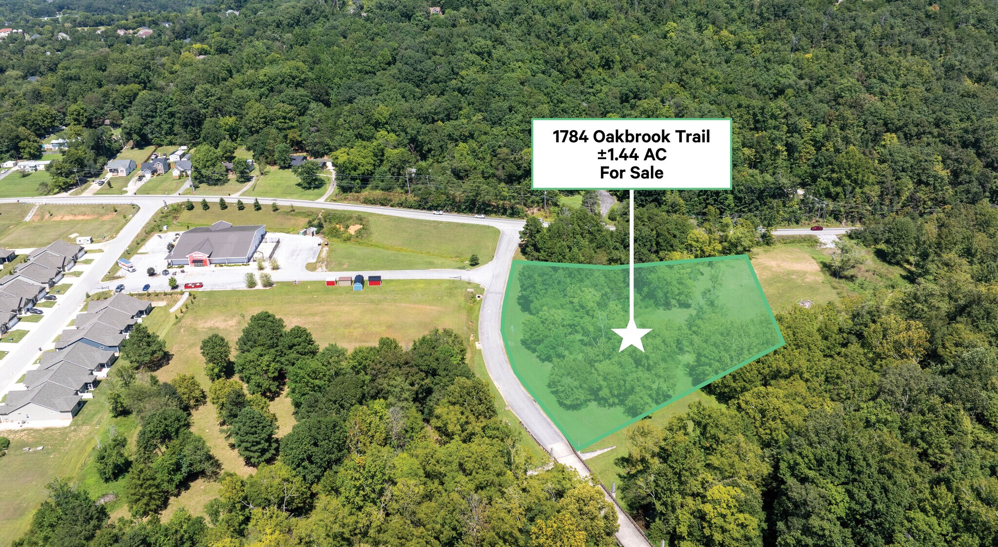 1784 Oakbrook Trail, Ooltewah, TN à vendre Photo principale– Image 1 sur 4
