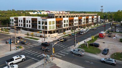 2209 S First St, Austin, TX - Vue aérienne vue de carte - Image1