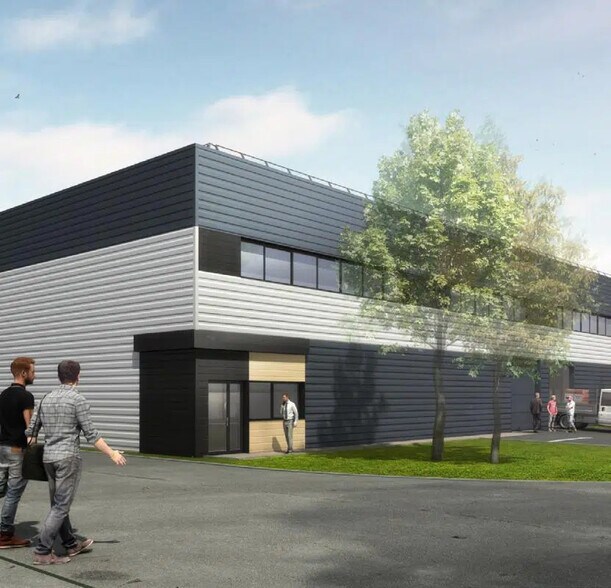 Industriel/Logistique dans Aulnay-sous-Bois à louer - Photo de l’immeuble – Image 2 sur 17