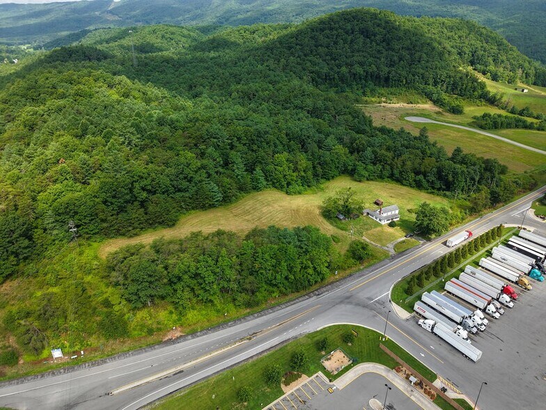 6253 N Scenic Hwy, Bastian, VA à vendre - Aérien – Image 2 sur 3