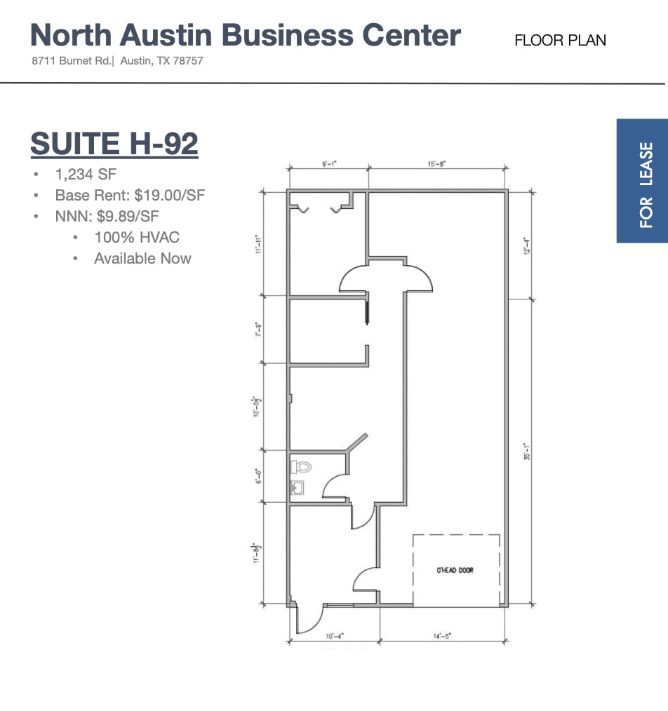 8711 Burnet Rd, Austin, TX à louer Photo intérieure– Image 1 sur 1